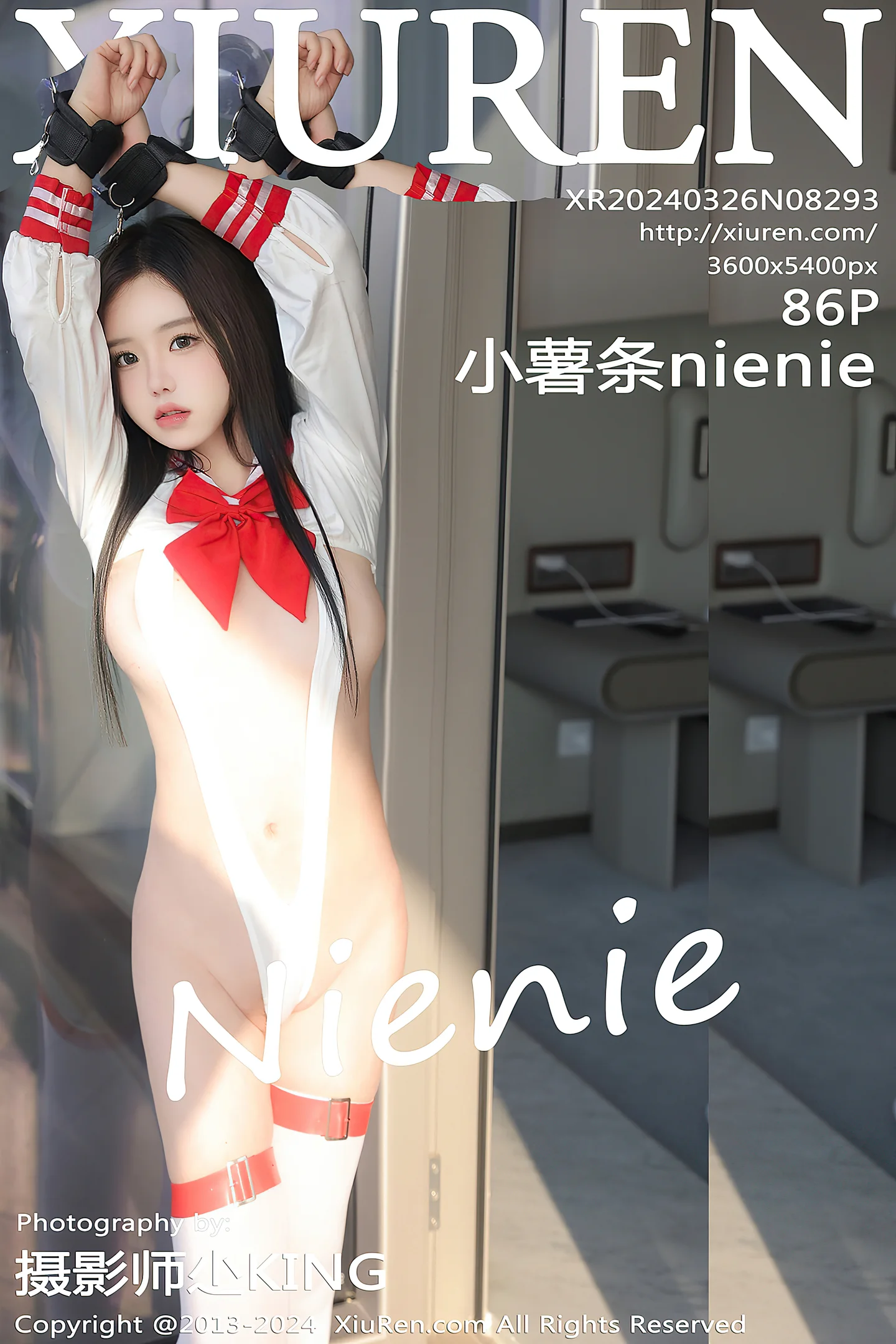 [XiuRen秀人网]No.8293_模特小薯条nienie浴缸场景性感白色情趣服饰秀惹火身材诱惑写真86P-秀人网 - XiuRen.Space